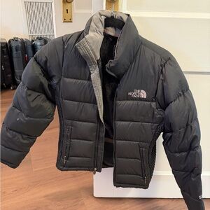 The North Face Black Puffer Jacket xs
